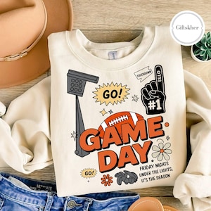 Retro Football Mama PNG, Orange & Black Sublimation Design game day, Trendy Football shirt Funny Football Mom Png  Trendy Football ORIGINAL