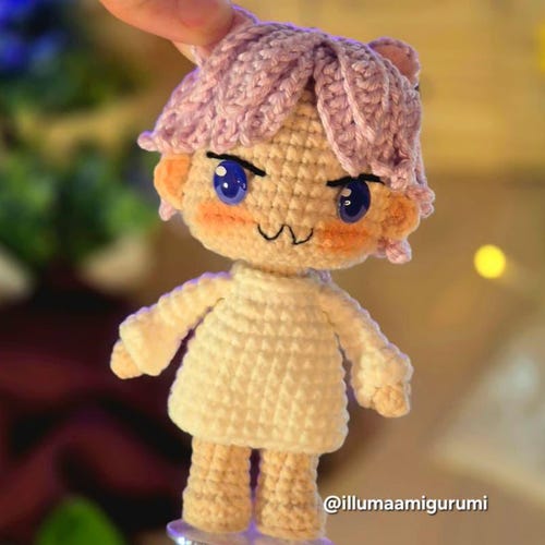 ミミ - 編みぐるみパターン - Etsy 日本