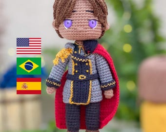 Patrón de amigurumi Theo