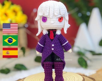 Humpty Dumpty - Amigurumi Pattern