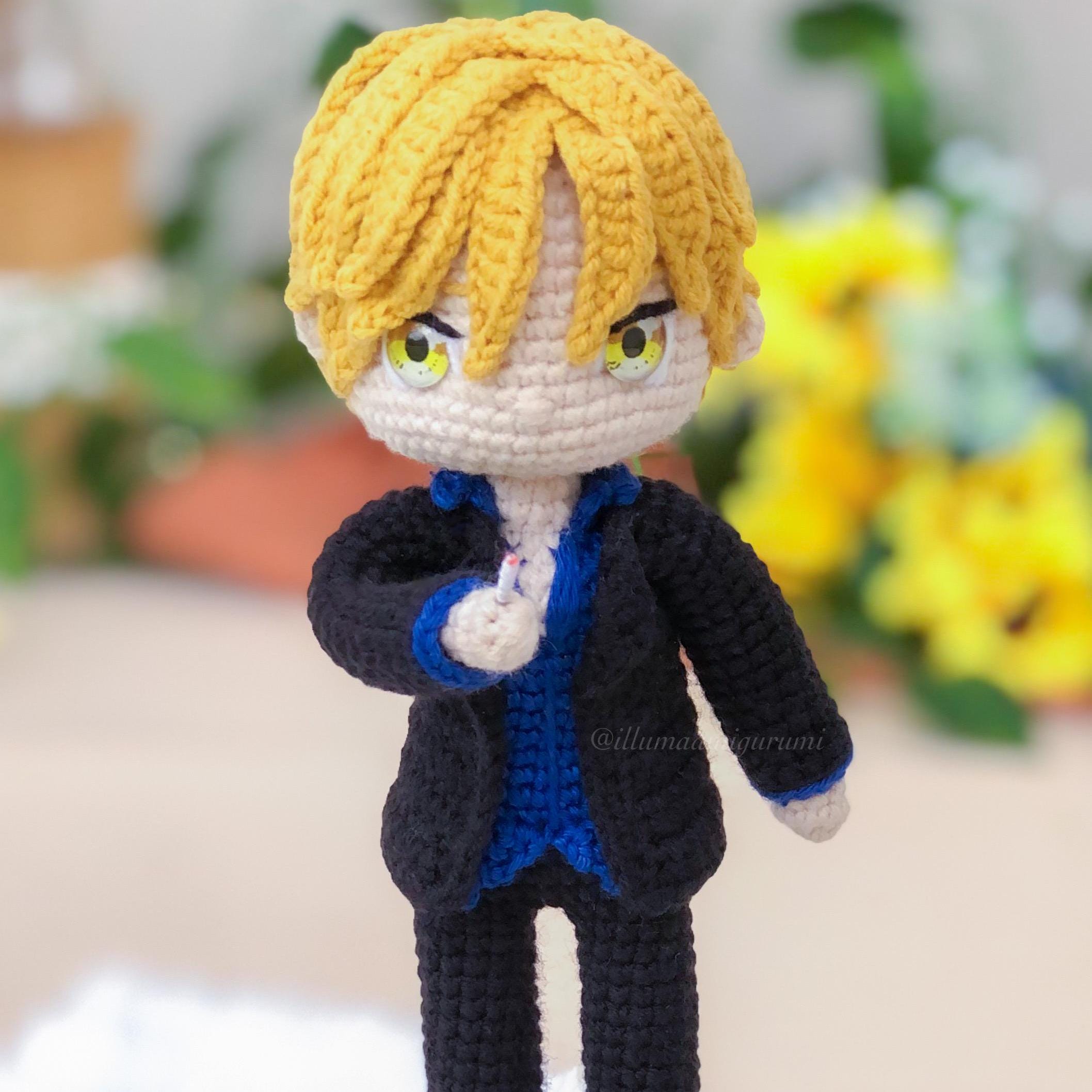 ユキ - 編みぐるみパターン - Etsy 日本