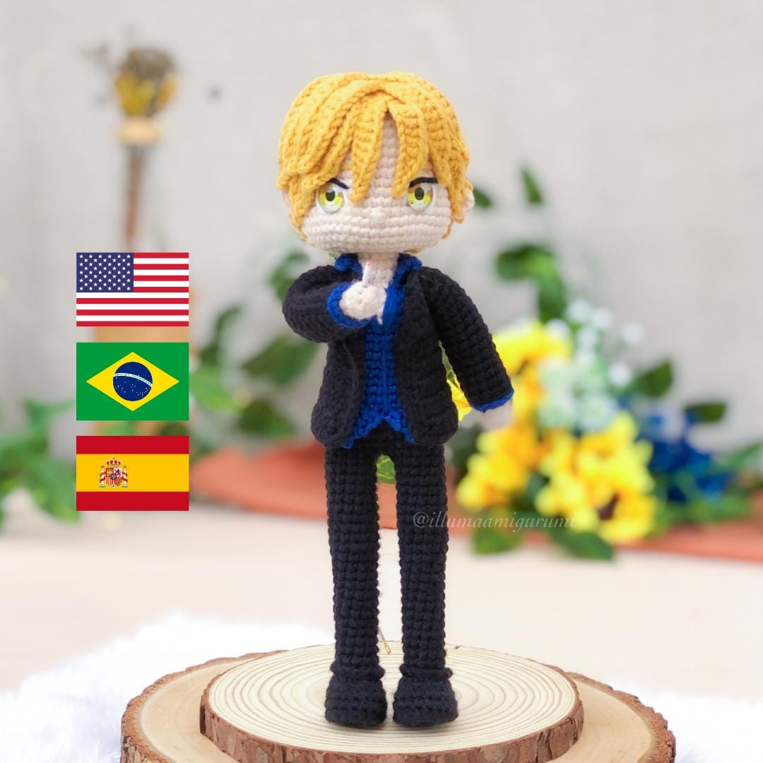 ユキ - 編みぐるみパターン - Etsy 日本