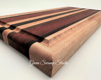 Cutting Board - Maple, Wenge, Padauk, Walnut & Oak