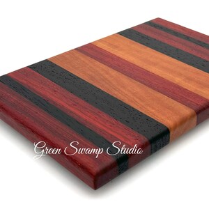 Cutting Board - Cherry, Padauk & Wenge