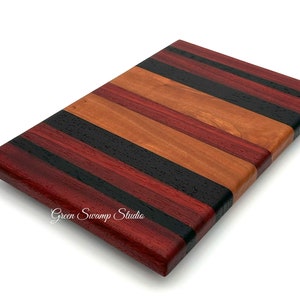 Cutting Board - Cherry, Padauk & Wenge