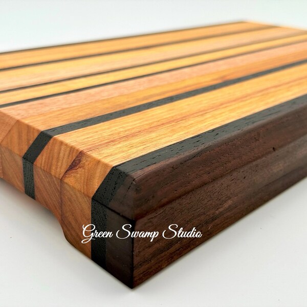 Wenge Cutting Board Etsy