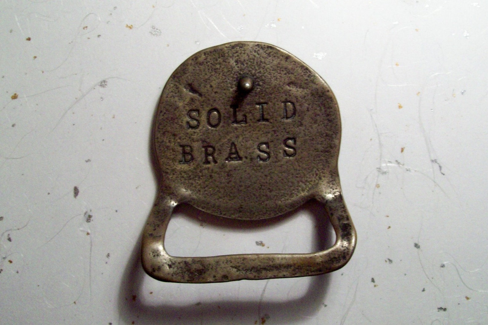 Vintage Indian Head Solid Brass Belt Buckle Very Nice Etsy