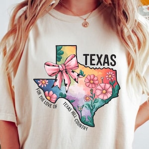 Pray for Texas Hill Country Comfort Colors Shirt, Texas Strong Flood Disaster, Texas Flood Support Apparel, Pray for Hill Country Victims
