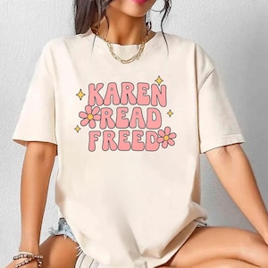 Free Karen Read Comfort Colors Shirt, Team Karen Read Trial Shirt, FKR Trial Support Shirt, Canton MA Corruption Tee, FKR Trial Support Tee