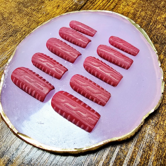 Sweater Weather Press On Nails