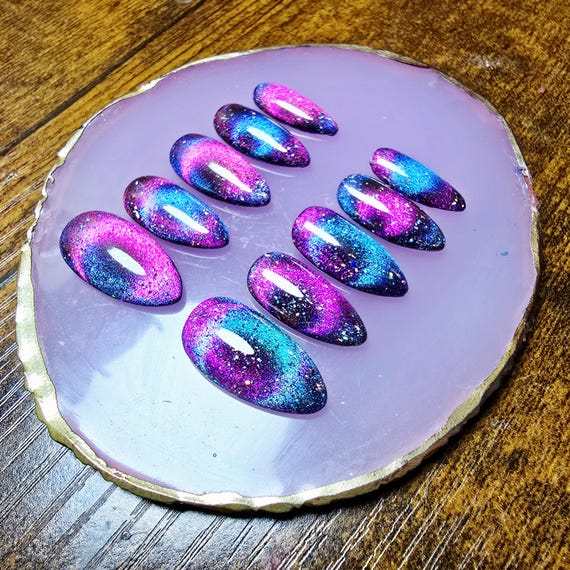 Interstellar Double Halo Cat Eye