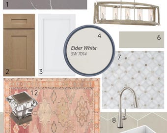 Kitchen Mood Board
