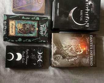 Shadow work Tarot/Oracle reading