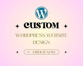 Starten Sie Ihre Website in 3-5 Tagen, benutzerdefinierte Wordpress Website, Website-Design, E-Kommerz-Website, Elementor Wordpress Website, vollständige Website eingerichtet.