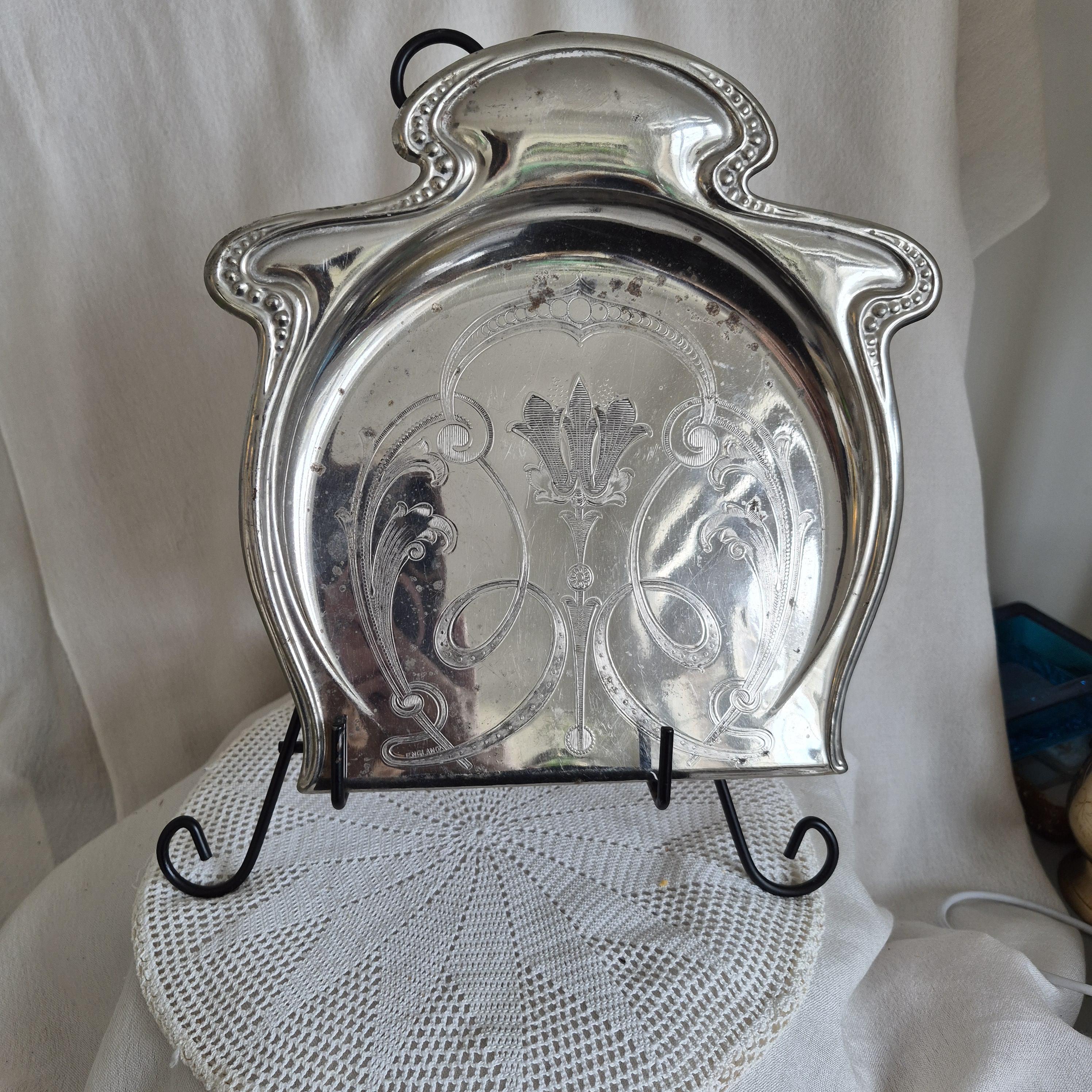 サイレント・バトラー（Silent Butler） ロジャース製　ヴィンテージ Antique Silent Butler Crumb Catcher - Etsy Canada