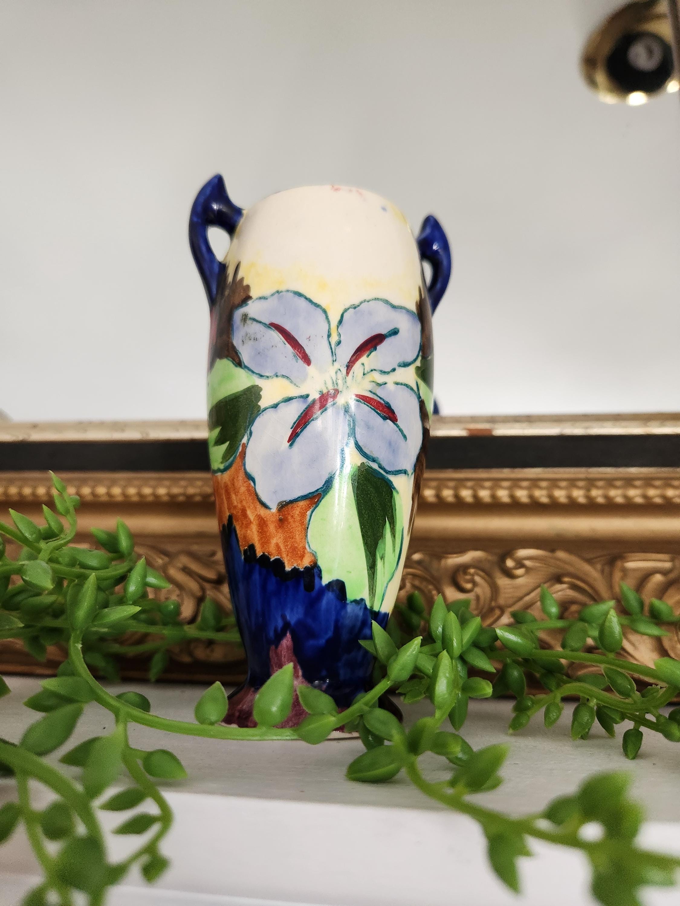 English 1930s Vase - Etsy Canada