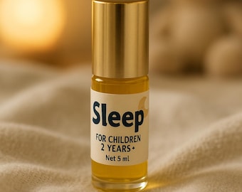 Aceite para dormir para niños • Mezcla de lavanda, manzanilla y cedro