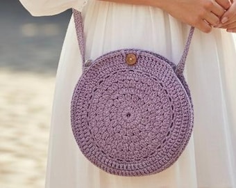 Crocheted Crossbody Bag