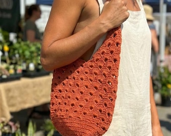 Crocheted Shoulder Bag