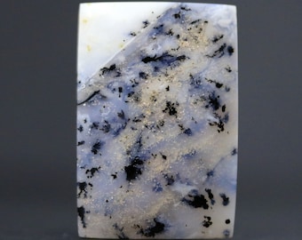 Dendritic Opal Amazing Gemstone Manganese Included Opalized Alter Stone All Natural Organic Specimen Merlinite 38MM | 78 CARATS