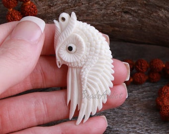 Hand Carved Owl