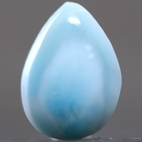CLEARANCE Blue Larimar Cabochon Gemstone of Serenity Natural Stone from Dominican Republic