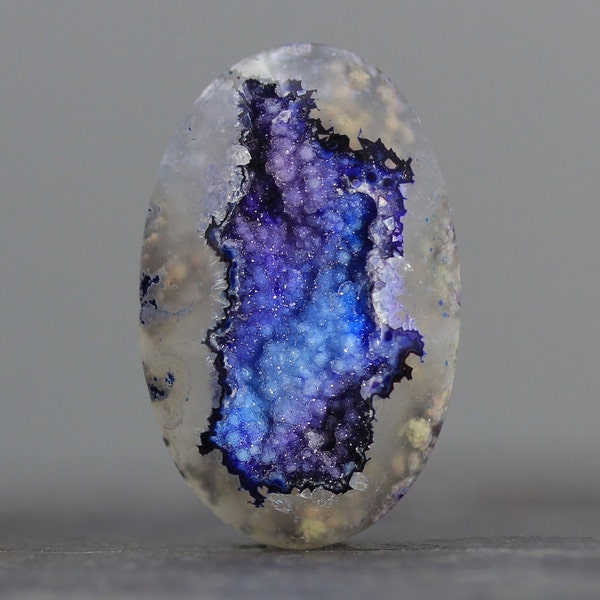 Designer Druzy Stone Cabochon Stunning Crystals AAA Gemstone 38mm (1849)