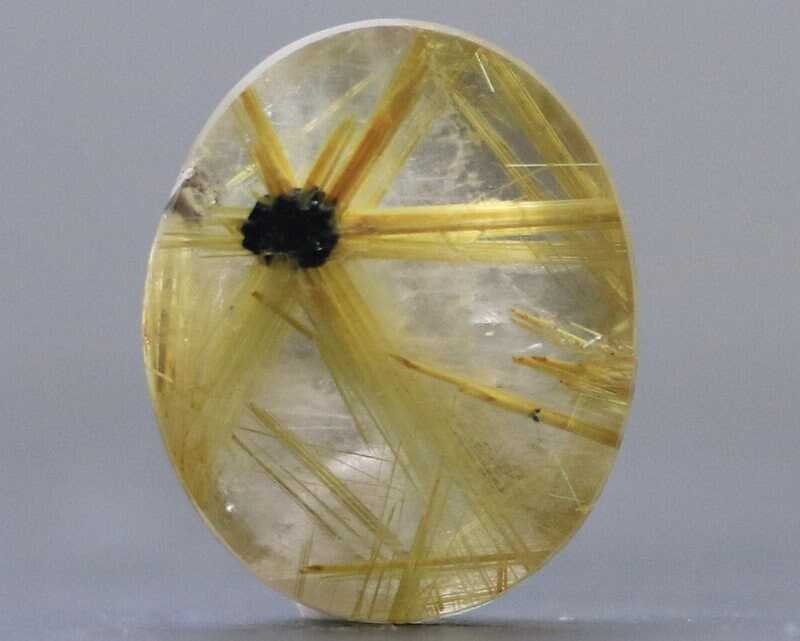 Star Rutile Craft Supplies & Tools Gold Star Rutile Quartz Fine Gemstone Cabochon ...