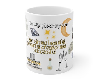 Diseño 9 - Tazas de café de cerámica, 11 oz, 15 oz