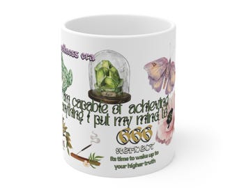 Diseño 5 - Tazas de café de cerámica, 11 oz, 15 oz