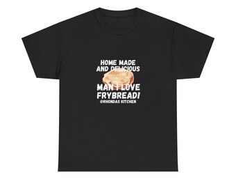 Camiseta unisex de algodón grueso - Pan frito
