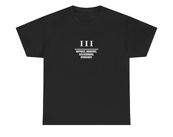 Camiseta unisex de algodón grueso - 111