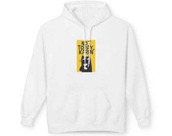 Sudadera unisex de polar suave y de peso medio