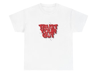 Camiseta unisex de algodón grueso - CONFÍA EN TU INSTINTO