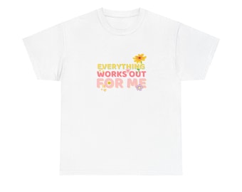 Camiseta unisex de algodón grueso - Todo me sale bien 3