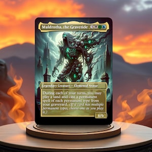Muldrotha, le proxy de cartes de jeu personnalisées Gravetide