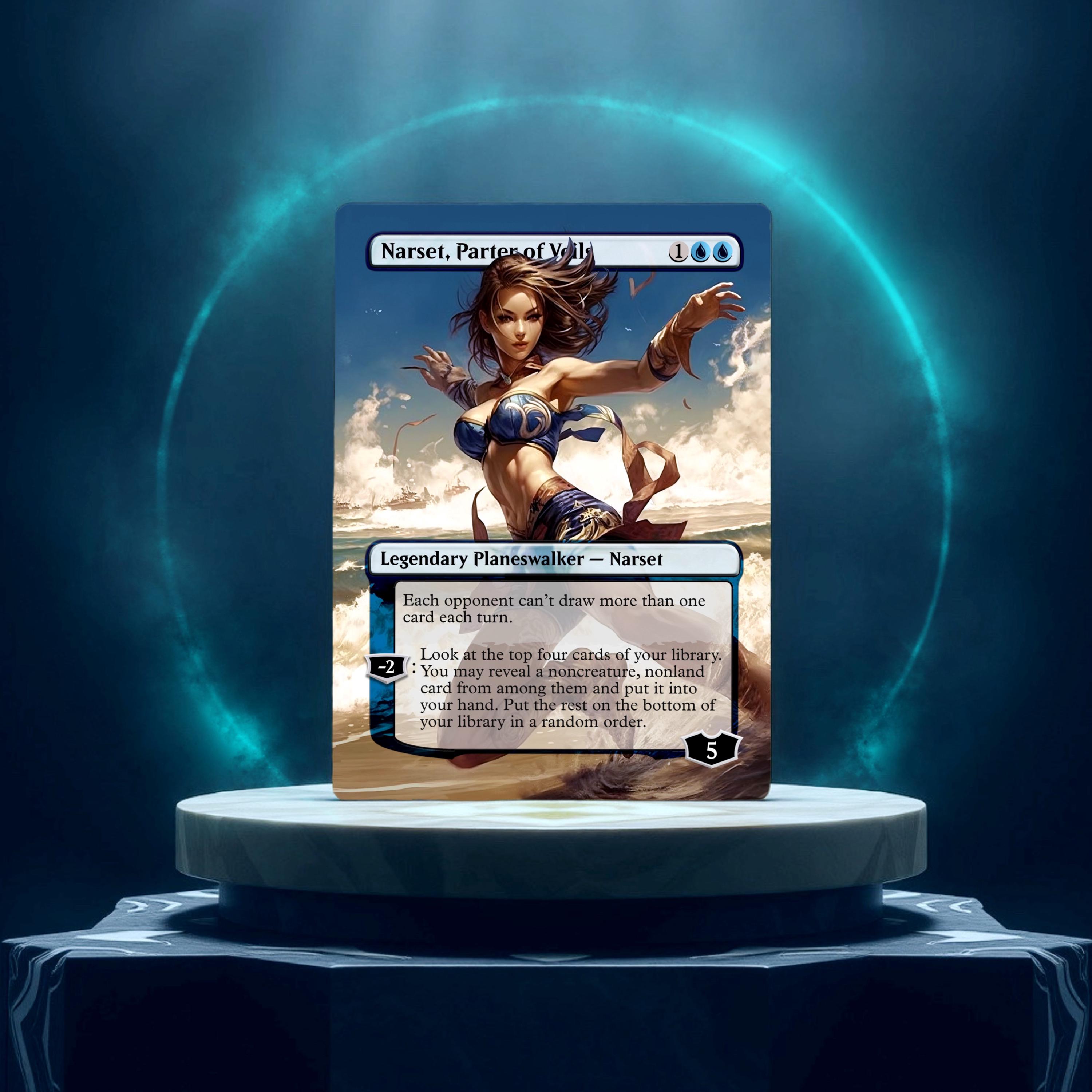 Narset Mtg - Etsy