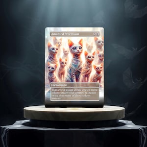 Processione dell&#39;Unto Gioco Personalizzato Proxy di Carte