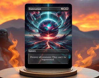 Fracture Foil Holo Proxy Card - Starfield Vocalist - Gloss Finish