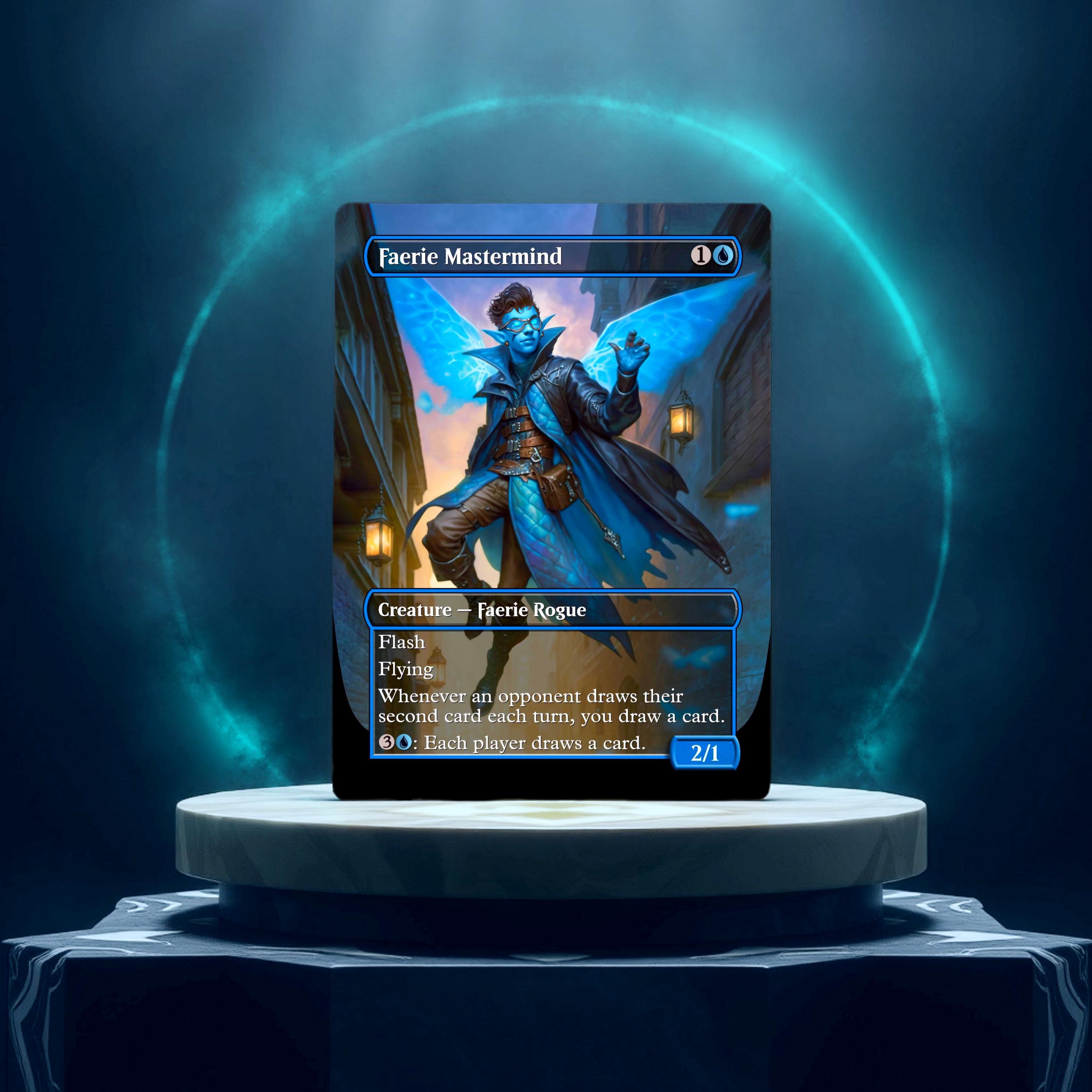 Faerie Commander Deck - Etsy