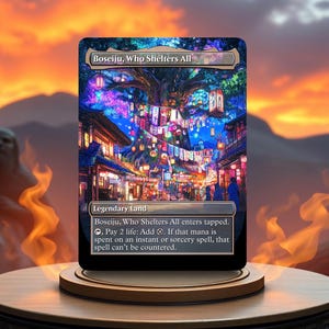 Boseiju Who Shelters All Custom Made Game Card Proxy