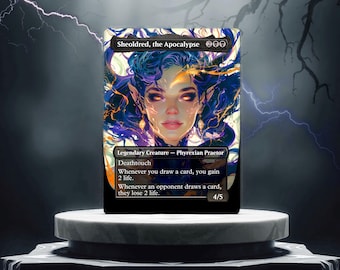 Sheoldred, the Apocalypse Custom Made Game Card Proxy