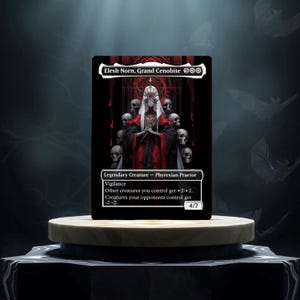 Elesh Norn, Grand Cenobite op maat gemaakte gamekaartproxy