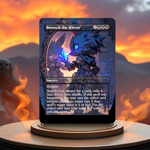 Proxy di carte da gioco personalizzate Beseech the Mirror