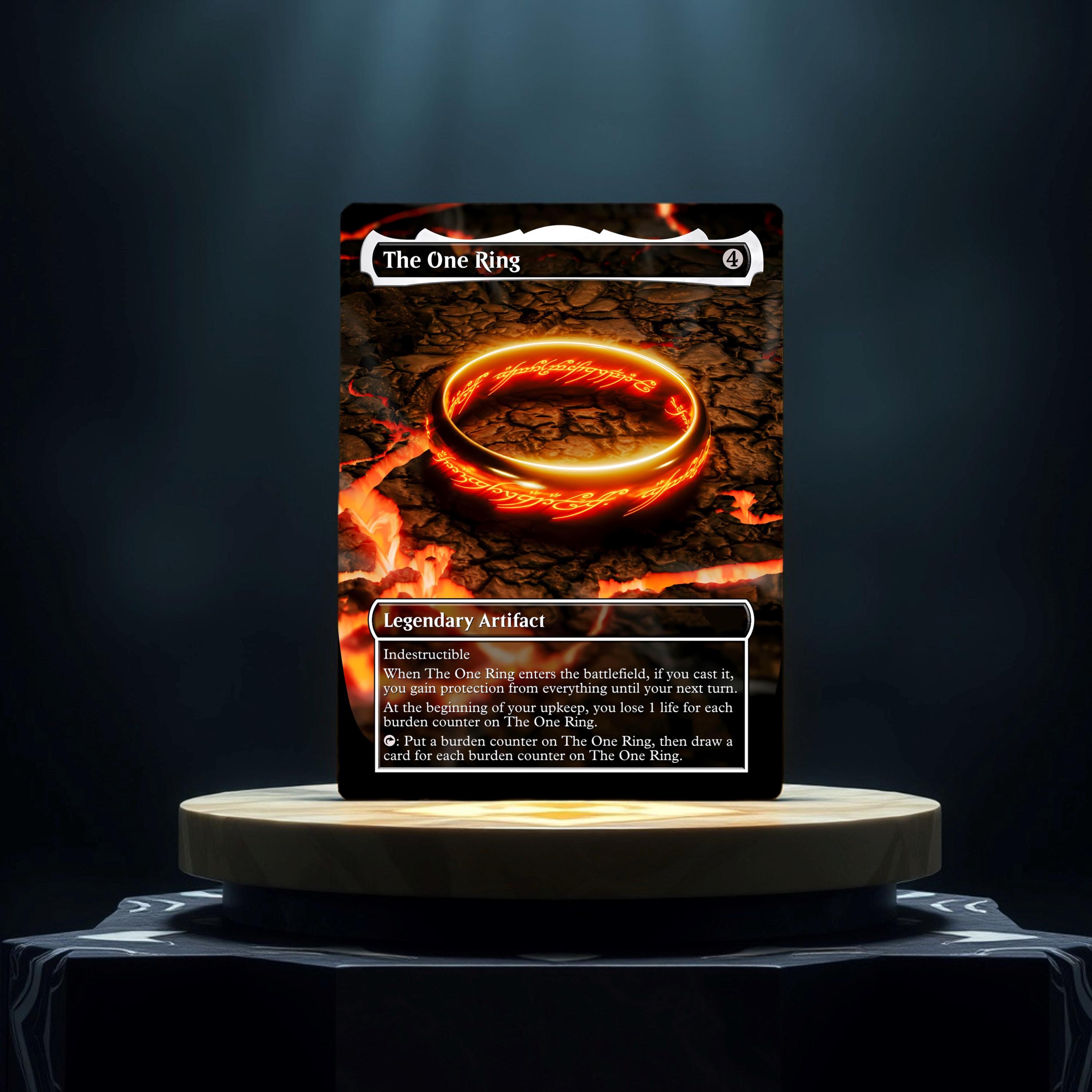 The One Ring Replica Mtg - Etsy Canada
