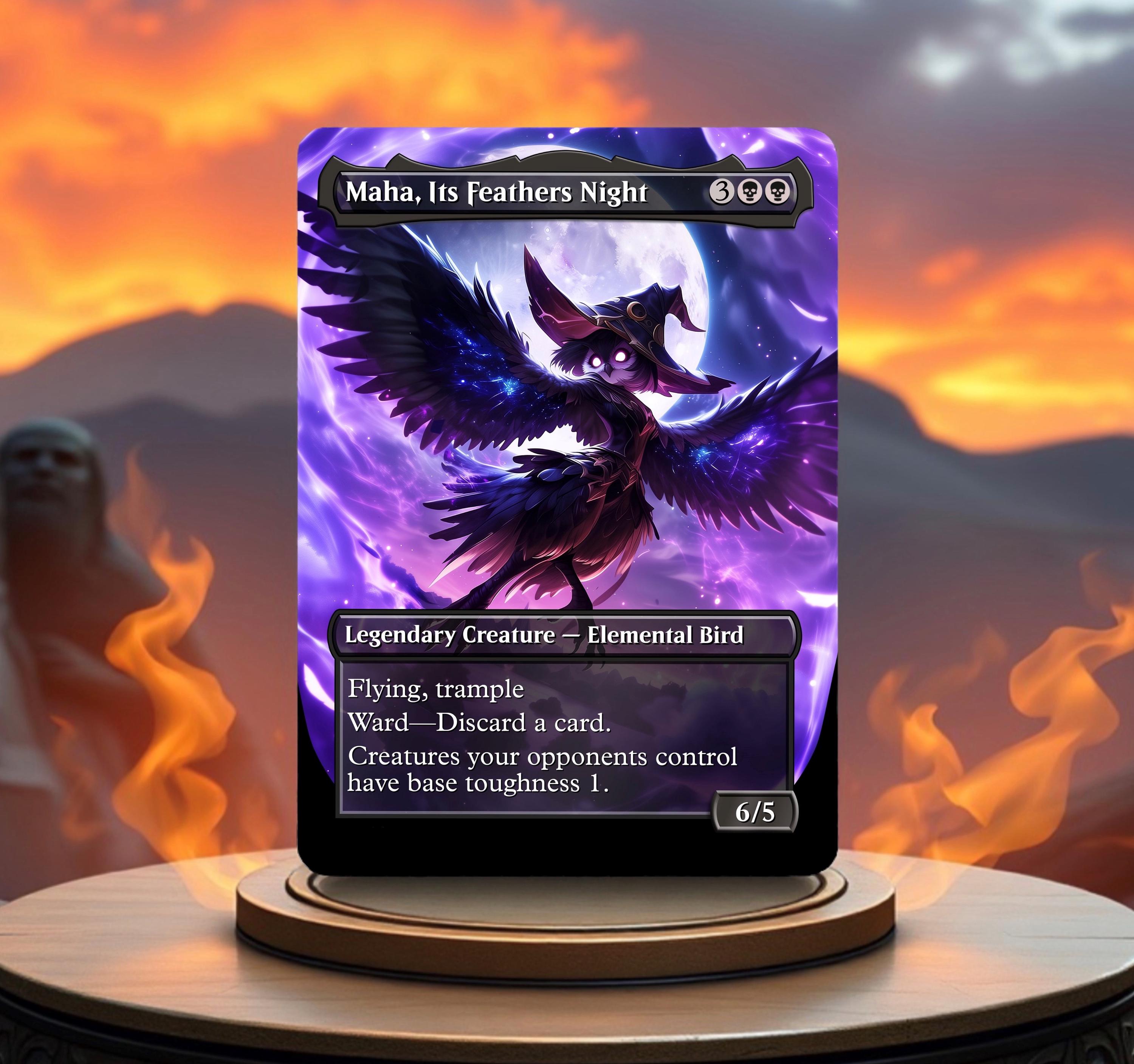 maha mtg card Signature Spellbook: Gideon Box Set main image 0