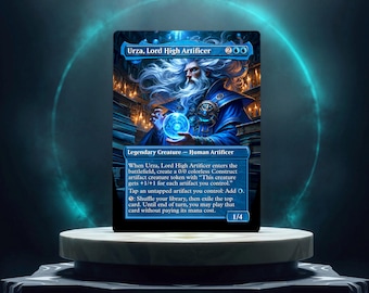 Urza, Señor Alto Artífice: Tarjeta proxy de juego personalizada