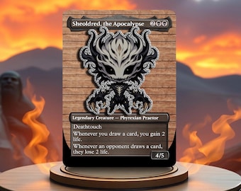Sheoldred, the Apocalypse (custom Card Alternate Full Art