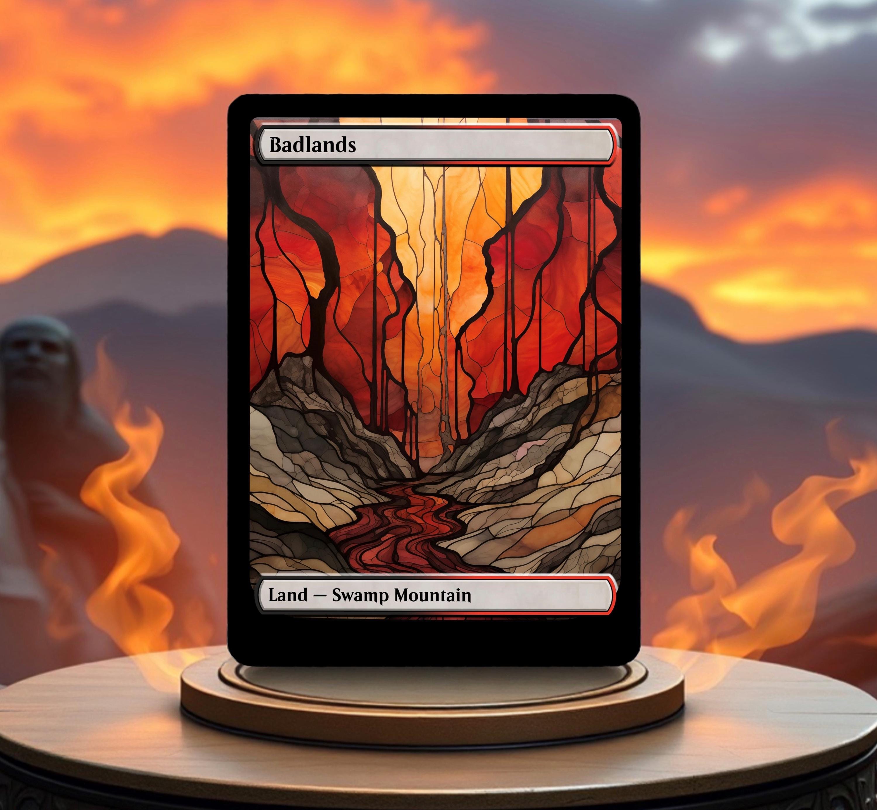 Badlands Mtg - Etsy