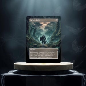 Path to Exile Custom Made Game Card Proxy